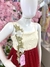 Vestido Flora - Vermelho na internet