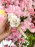 Tiara de Flores - Off White - comprar online