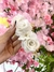 Tiara de Flores - Off White na internet