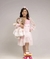 Vestido Eloá - Rosa - comprar online