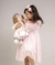 Vestido Eloá - Rosa - loja online