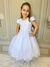 Vestido Princesa dos Sonhos - Branco - loja online