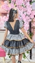 Caipira Vestido - Maria Flor Luxo - loja online