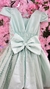 Vestido Lara - Verde Água com Glitter - loja online