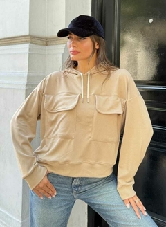 MAXI BUZO CARGO - Urbana.Femme