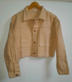 CAMPERA CORTA FRIZA