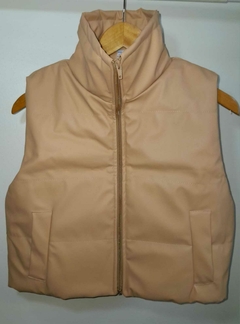 CHALECO CAMEL - comprar online