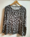 SWEATER PRINT GRIS OVERSIDE - comprar online
