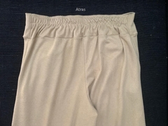 Imagen de PANTALON PALAZO CON PINZA - TELA DARLON RIB