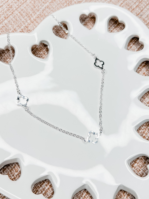 Chocker Trevos Vazados - comprar online