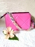 BOLSA DE OMBRO - ROSA VIBRANTE