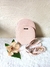 Bolsa Transversal Compacta – Safira Sol (Rosa Bebê)