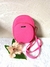 Bolsa Transversal Compacta – Safira Sol (Rosa Pink)