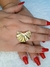 Anel Leque Dourado