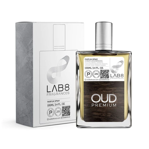 Perfume Lab 8 - Oud Premium 100ml - comprar online