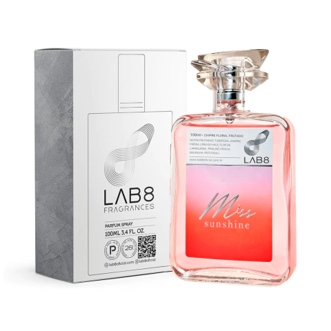 Perfume Lab 8 - Miss Sunshine 100ml - comprar online