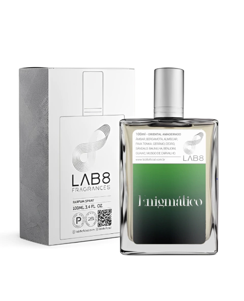 Perfume Lab 8 - Enigmático 100ml