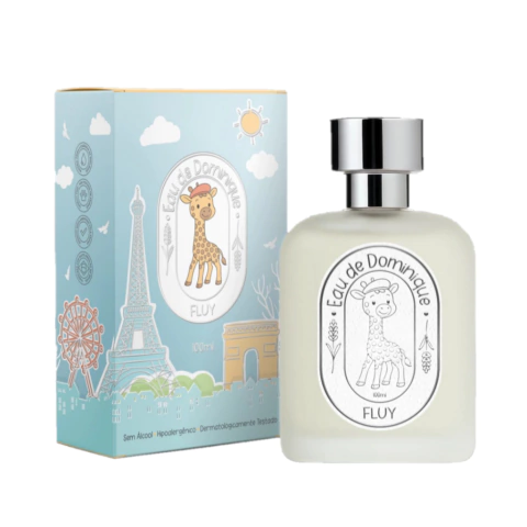 Colônia Infantil Fluy - Eau de Dominique 100ml - comprar online