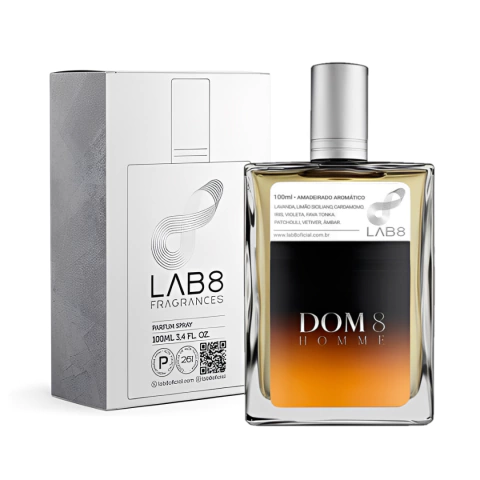 Perfume Lab 8 - Dom 8 Homme 100ml - comprar online