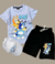 Conjunto Niños Trio Bluey Y Bingo