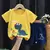 Conjunto de Bebe Dibujos Animados en Algodon