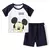 Conjunto informal de moda de 2 unidades para niñas y niños, camiseta + Pantalo en internet