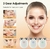 Dispositivo Facial de Microcorriente - Estiramiento Facial y Antienvejecimiento en internet