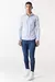 Camisa Ml Argelia Celeste - comprar online