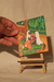 Miniature art Kittens drinking tea - online store