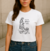Camiseta Algodão Peruano - Estampa Fátima Pastorinhos
