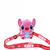 Bolsa Stitch Infantil Transversal Silicone Carteira c/ Alça - Corpo Inteiro - FocadoShop