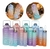 Kit 3 garrafas motivacional academia escola - comprar online