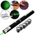 Caneta laser verde 5 pontas c/ efeitos para reuniões longo alcance - loja online