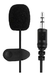 Microfone de lapela c/fio - comprar online