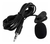 Microfone de lapela c/fio - FocadoShop