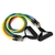 Kit elásticos para exercícios multitarefas resistentes fitness na internet