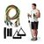 Kit elásticos para exercícios multitarefas resistentes fitness - comprar online