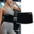 Cinta efeito sauna com porta celular - preta - comprar online