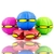 Brinquedo Bola Mágica Transforma Disco Voador Profissional com LED - comprar online