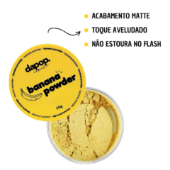Pó Solto Banana Powder - Dapop  - comprar online
