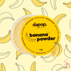 Pó Solto Banana Powder - Dapop 