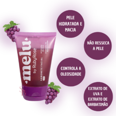 Sabonete Facial Uva - Melu By Ruby Rose - comprar online