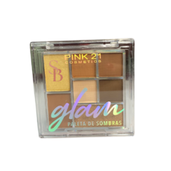 Paleta de Sombras Glam - Pink 21