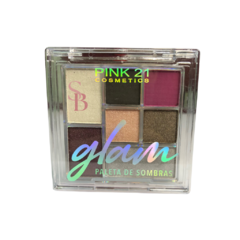 Paleta de Sombras Glam - Pink 21 - comprar online