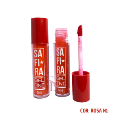 Gel Tint Labial - Safira na internet