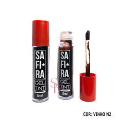 Gel Tint Labial - Safira - Serinna Beauty