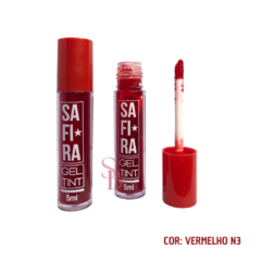 Gel Tint Labial - Safira - loja online
