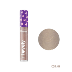 Gloss Labial Lovely - Face Beautiful - loja online