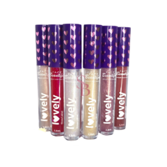 Gloss Labial Lovely - Face Beautiful