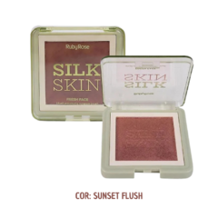 Blush em Creme Fresh Face Silk Skin - Ruby Rose - Serinna Beauty